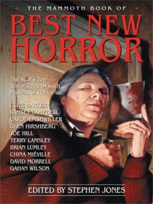 Cover image for The Mammoth Book of Best New Horror 17